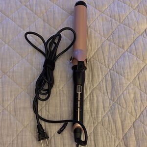 Rose Gold Hair Curling Iron